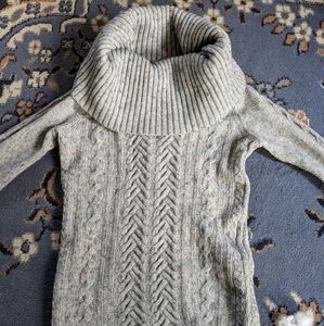 Warm Gray Sweater